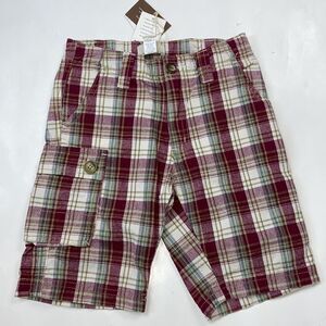 4/$$30 Tea Collection Strips New Boy Shorts Size 5